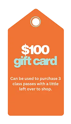 Yoga Centric 5 Class Pass Gift Card