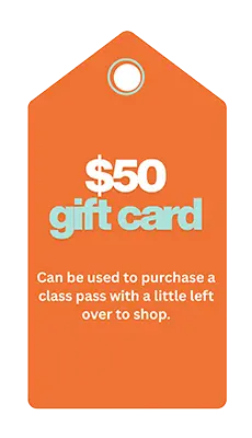 Yoga Centric $50 Gift Card