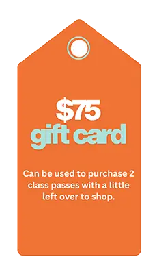 Yoga Centric $75 Gift Card